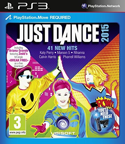 Ubisoft Just Dance 2015 PS3 Standard