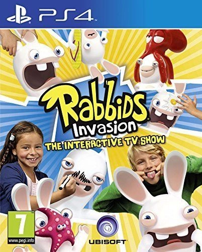 Ubisoft Rabbids Invasion: The interactive TV