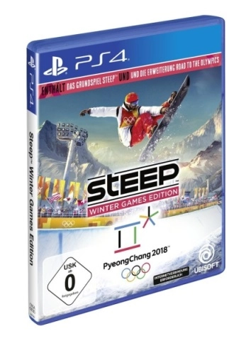 Ubisoft Steep Winter Games Edition PS4
