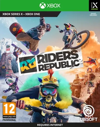 Ubisoft Riders Republic Standard German  English