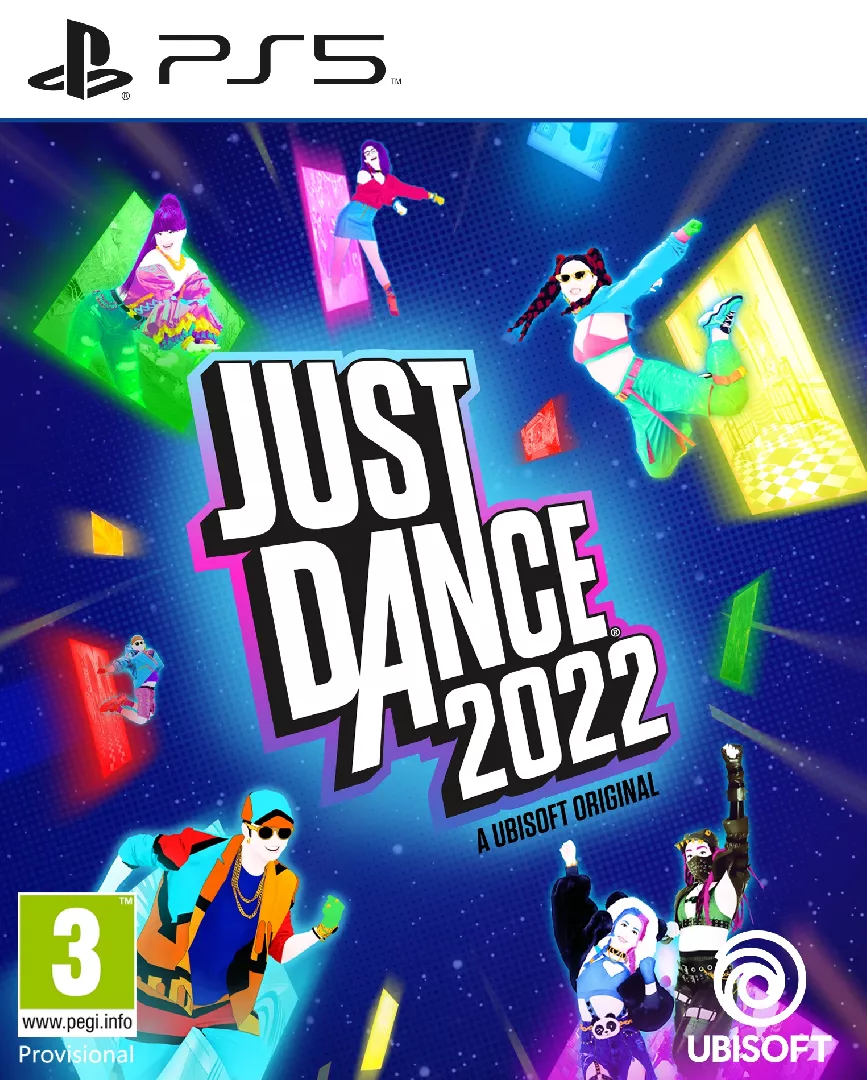Ubisoft Just Dance 2022  PS5 Standard