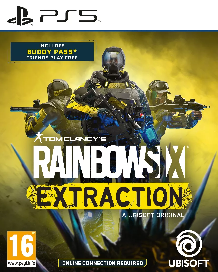 Ubisoft Rainbow Six Extraction Standard German