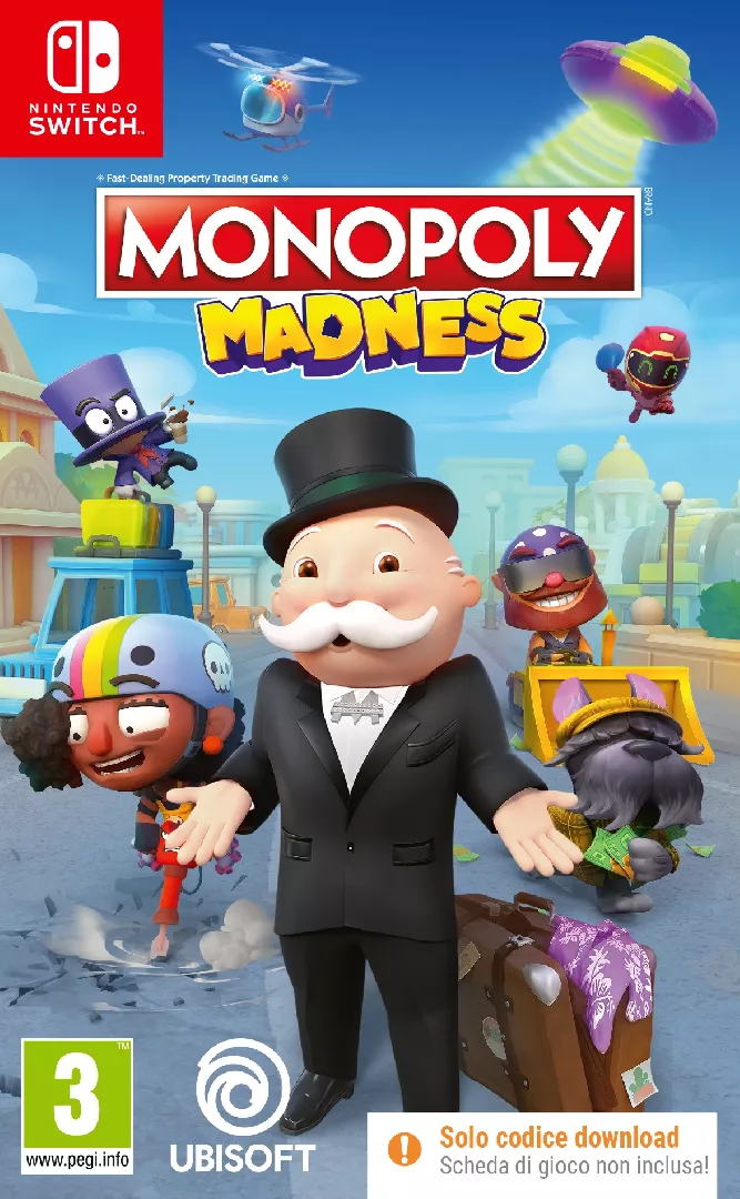 Ubisoft Monopoly Madness - Code in