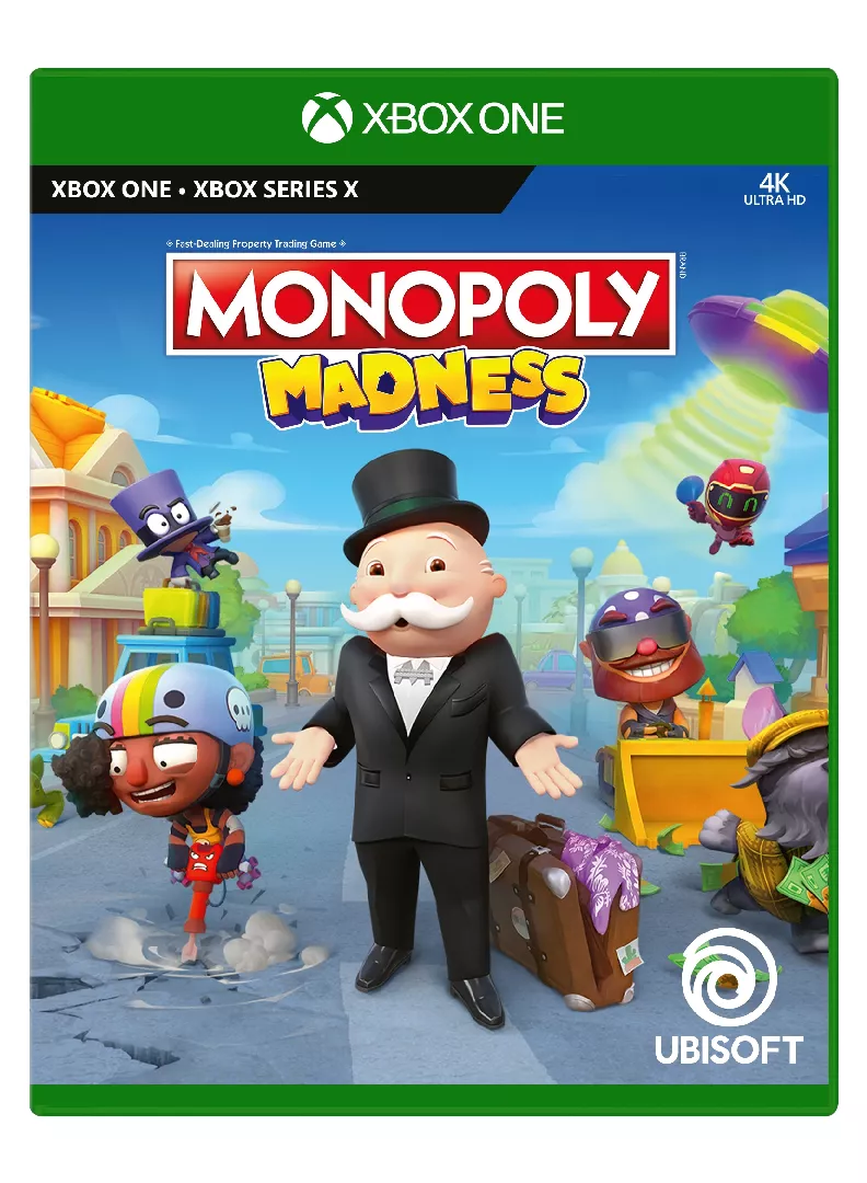 Ubisoft Monopoly Madness Standard Multilingual Xbox