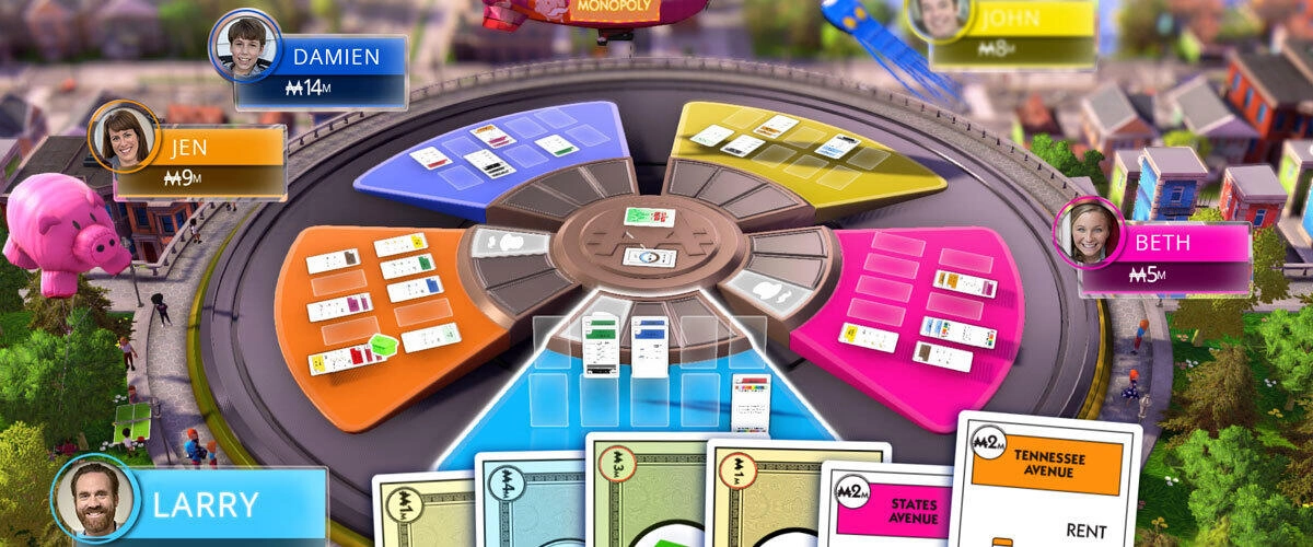 Ubisoft Monopoly Deluxe PlayStation 4 3307215802038