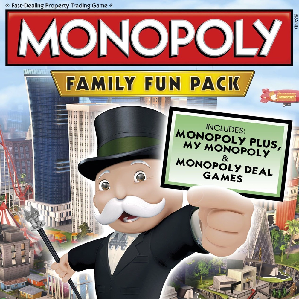 Ubisoft Monopoly Deluxe Xbox One 3307215802168