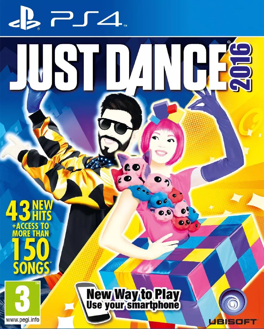 Just Dance 2016 (UK) 1114152 3307215897072