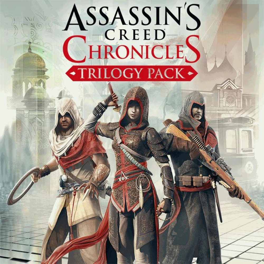 Ubisoft Assassin`s Creed Chronicles : Trilogy
