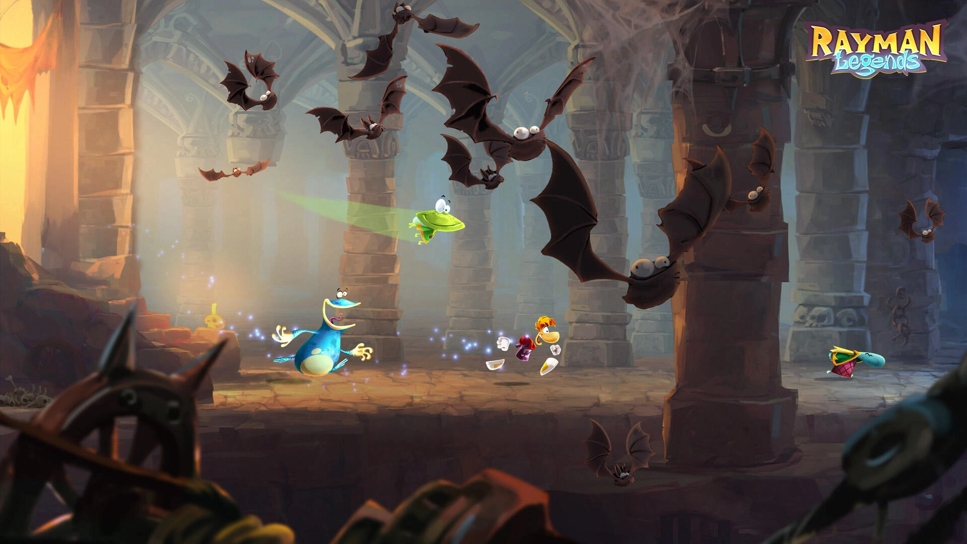 Rayman Legends (PlayStation Hits) -peli PS4