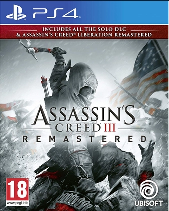 Ubisoft Assassin`s Creed III Remastered PS4