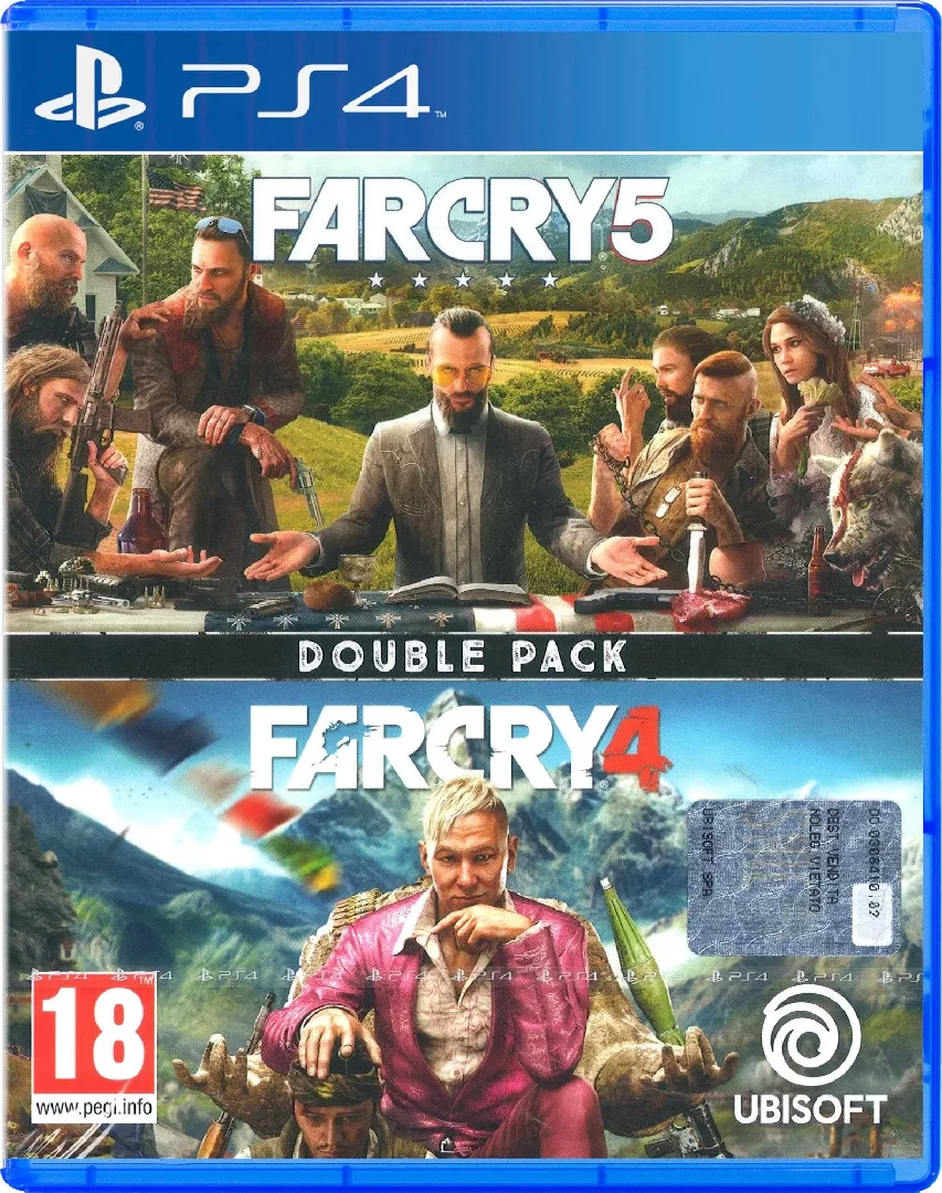 Ubisoft Double Pack: Far Cry 4