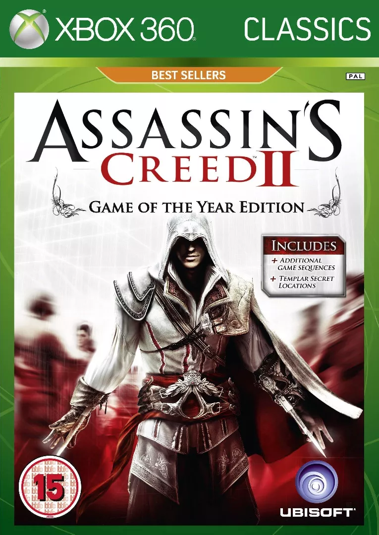 Ubisoft Assassin`s Creed II - Game