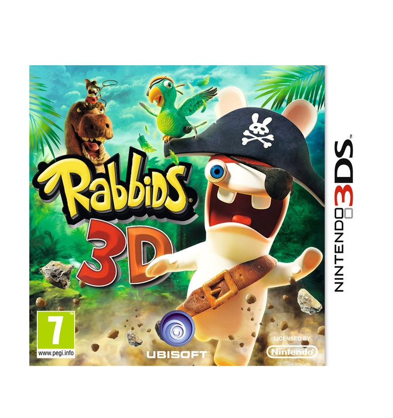 Ubisoft Rabbids 3D 3DS English Nintendo