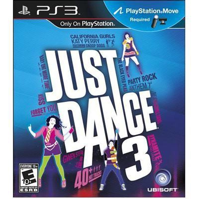 Ubisoft Just Dance 3 PS3 PlayStation