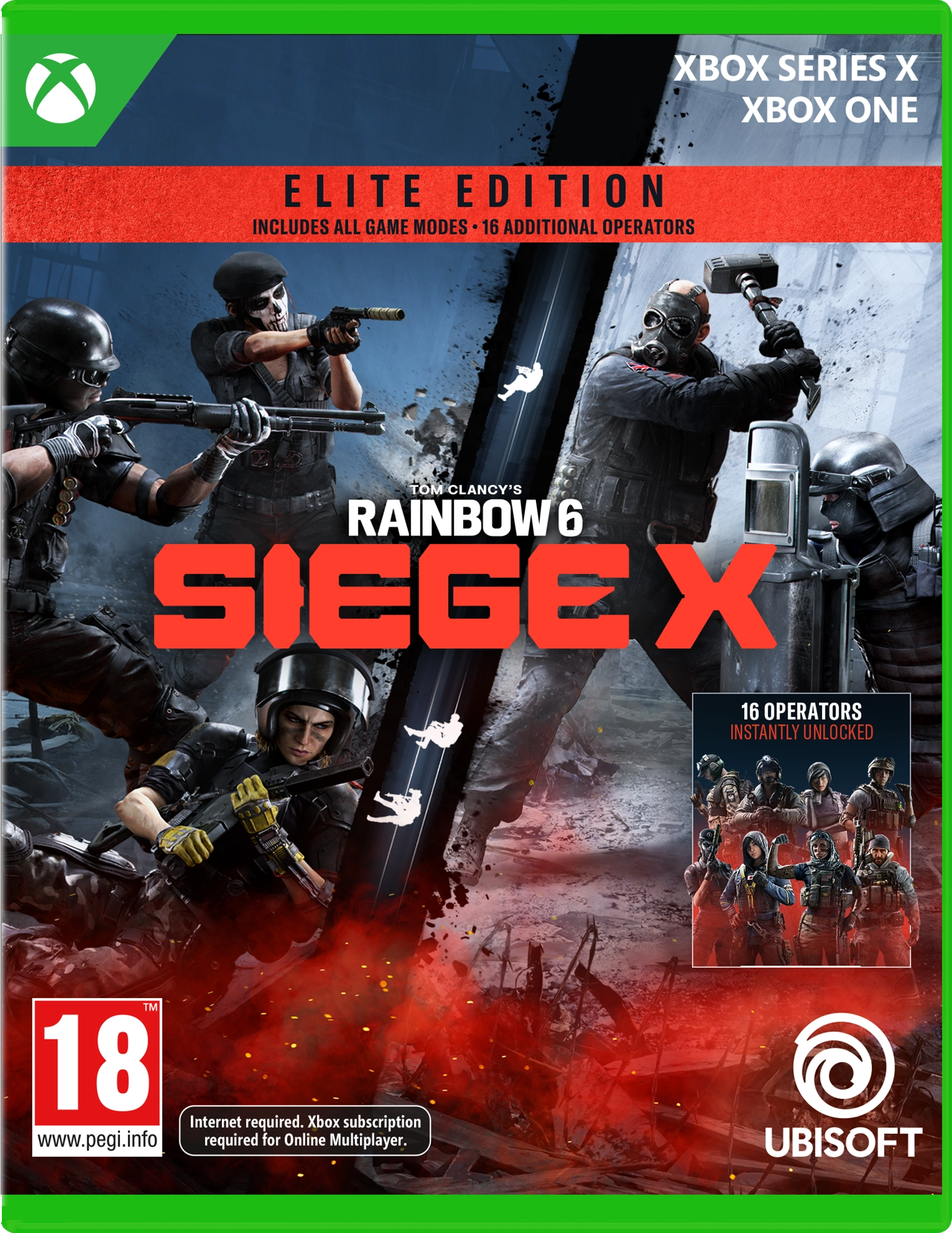 Ubisoft Tom Clancy`s Rainbow Six Siege