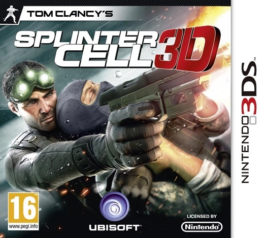 Ubisoft Tom Clancy`s Splinter Cell 3D