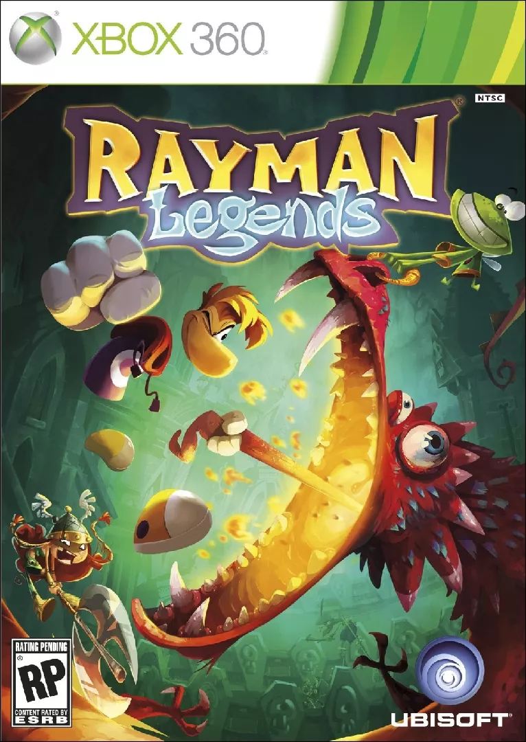 Ubisoft Rayman Legends English Xbox 360