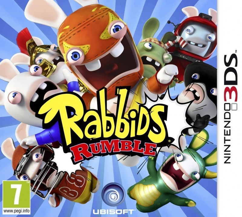 Ubisoft Rabbids Rumble Nintendo 3DS 3307215591710