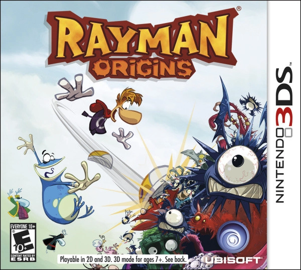 Ubisoft Rayman Origins Nintendo 3DS 66524