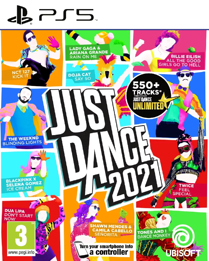 Ubisoft Just Dance 2021 Standard English