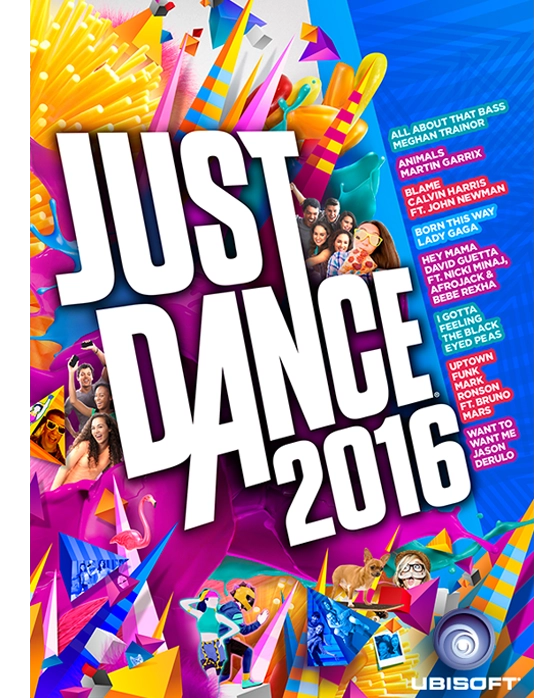 Ubisoft Just Dance 2016 PS3 Standard