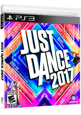 Ubisoft Just Dance 2017 PS3 Standard