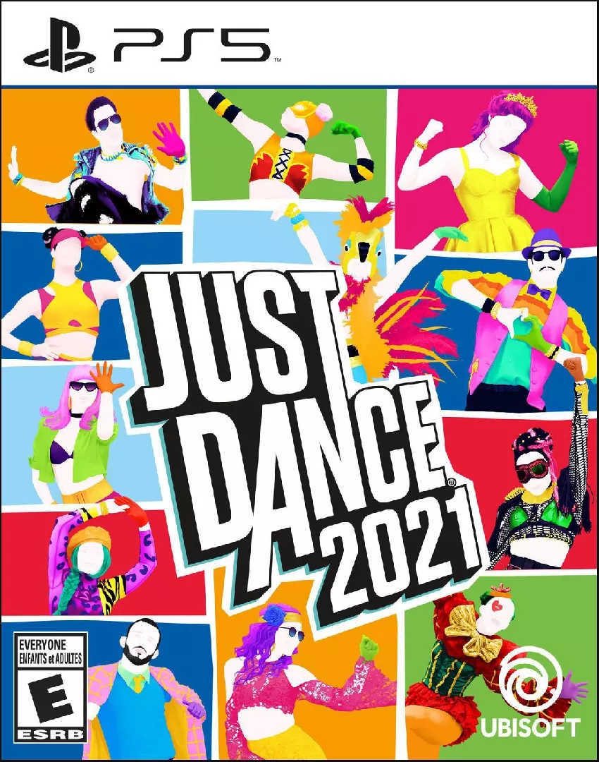 Ubisoft Just Dance 2021 Standard English