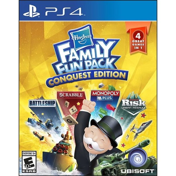 Hasbro Family Fun Pack: Conquest edition