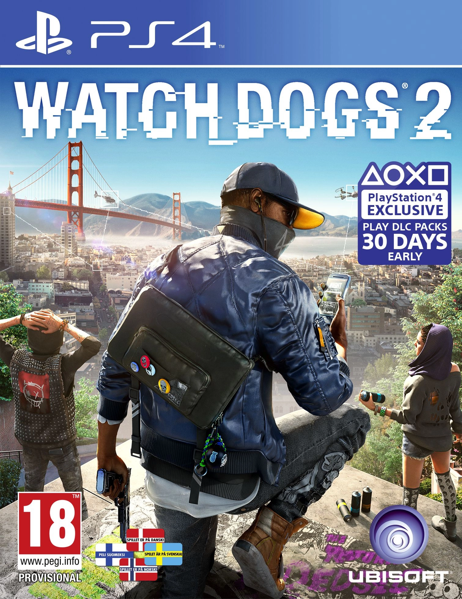 Watch Dogs 2 (Nordic) 300086145 3307215966723