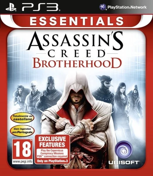 Assassin``s Creed: Brotherhood (Essentials) (SPA/Multi in