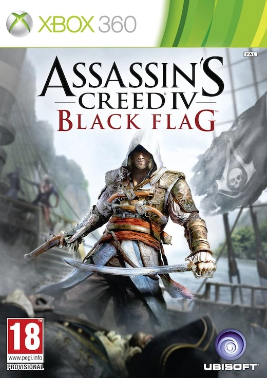 Assassin`s Creed IV (4) Black Flag