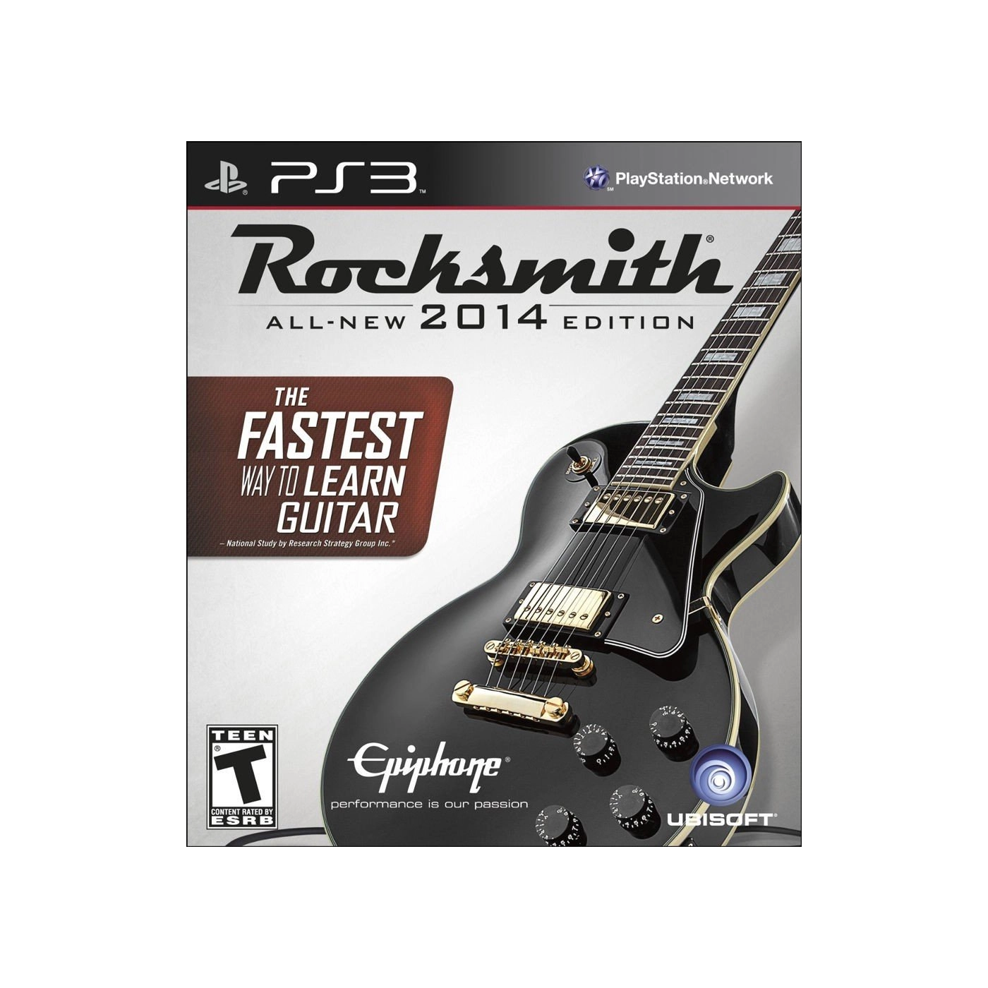 Rocksmith 2014 Edition (Solus) 3307215713532
