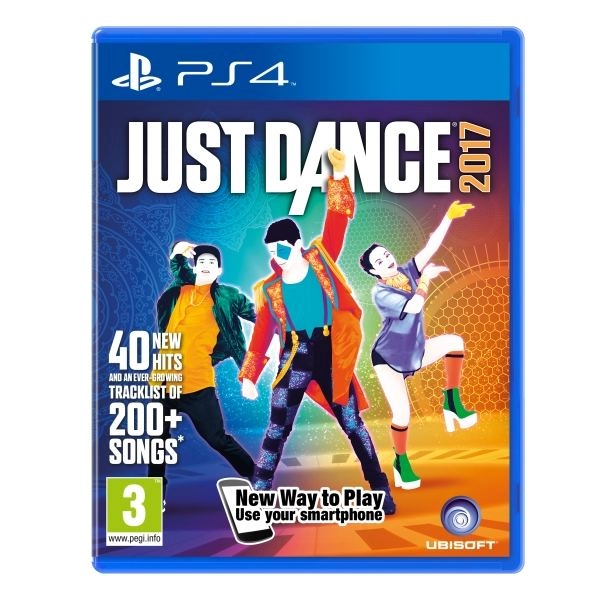 Ubisoft Just Dance 2017 Standard PlayStation