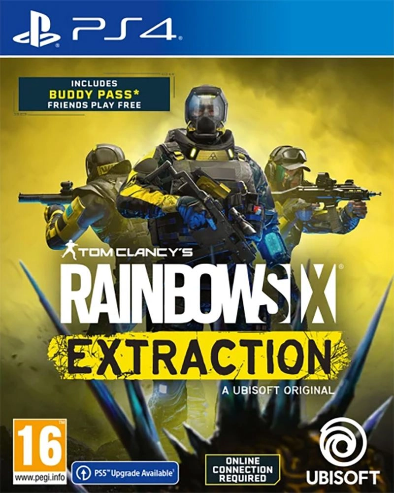 Tom Clancy``s Rainbow Six Extraction (