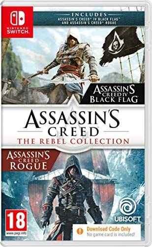 Assassins Creed Rebel Collection (Code in