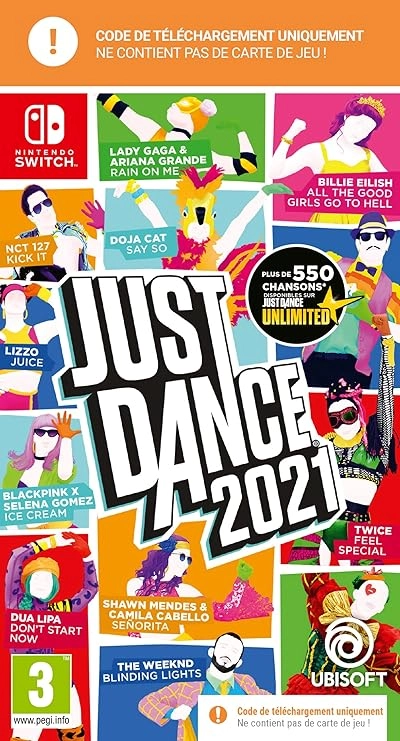 Just Dance 2021 (Code in Box)