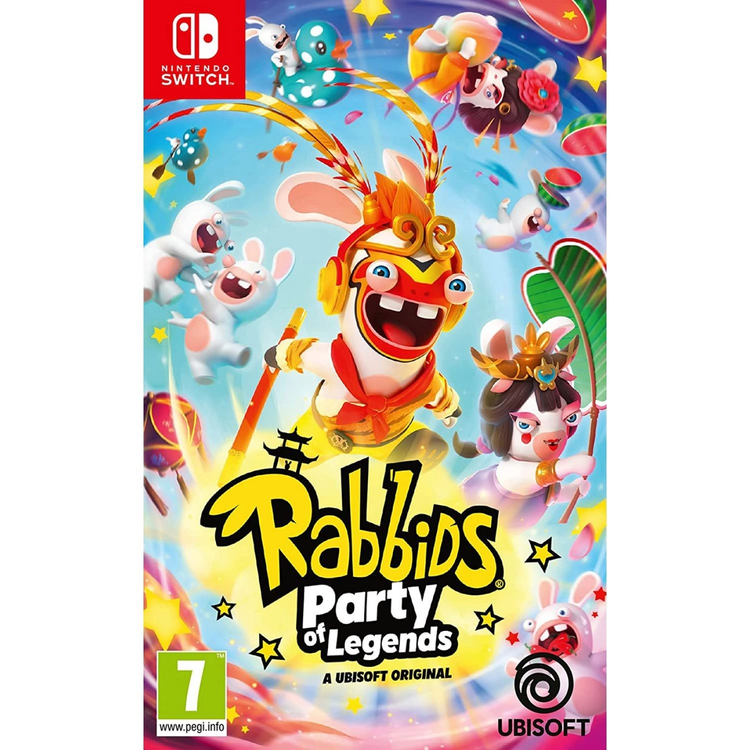 Rabbids: Party of Legends 1200531 3307216237211
