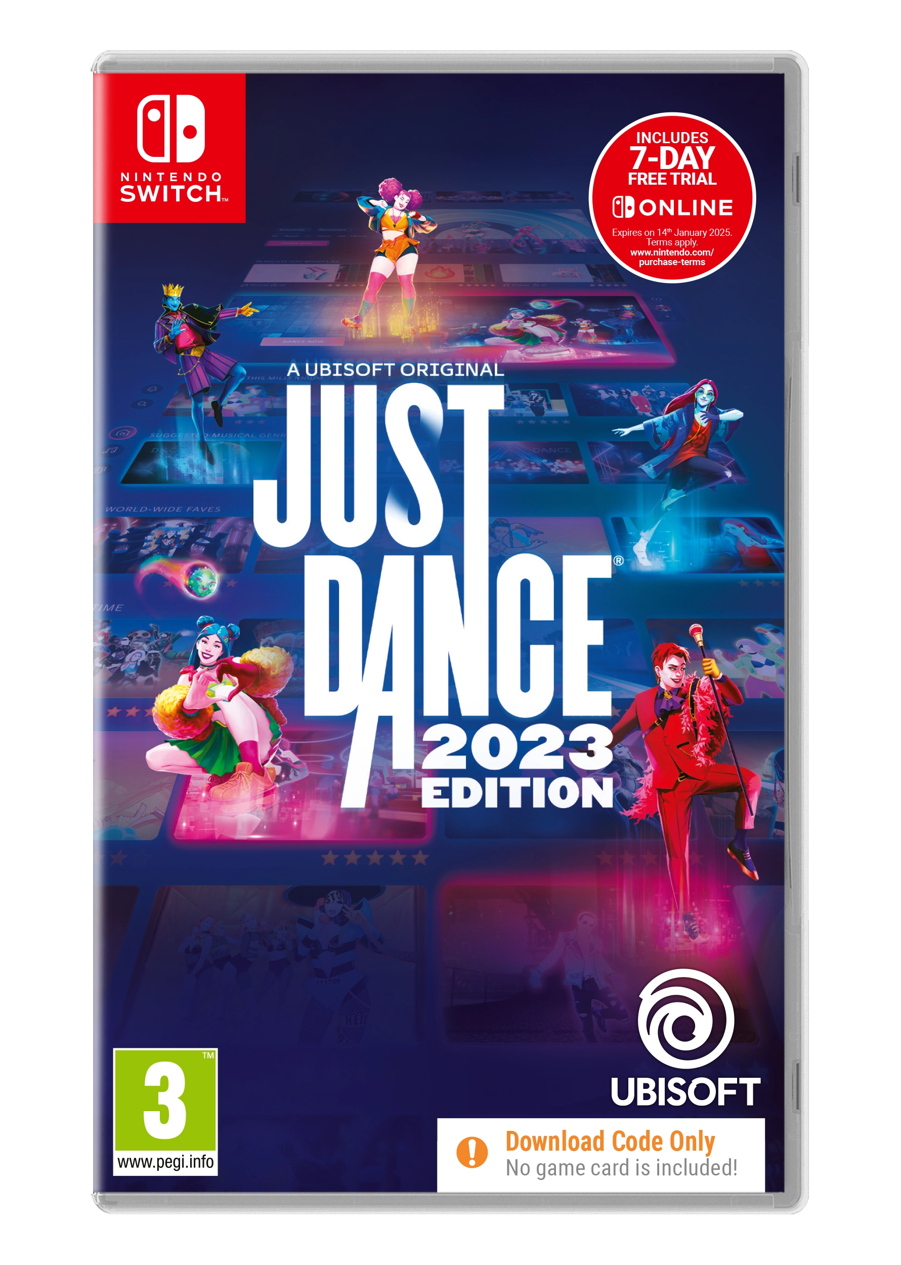 Just Dance 2023 Edition (Code In