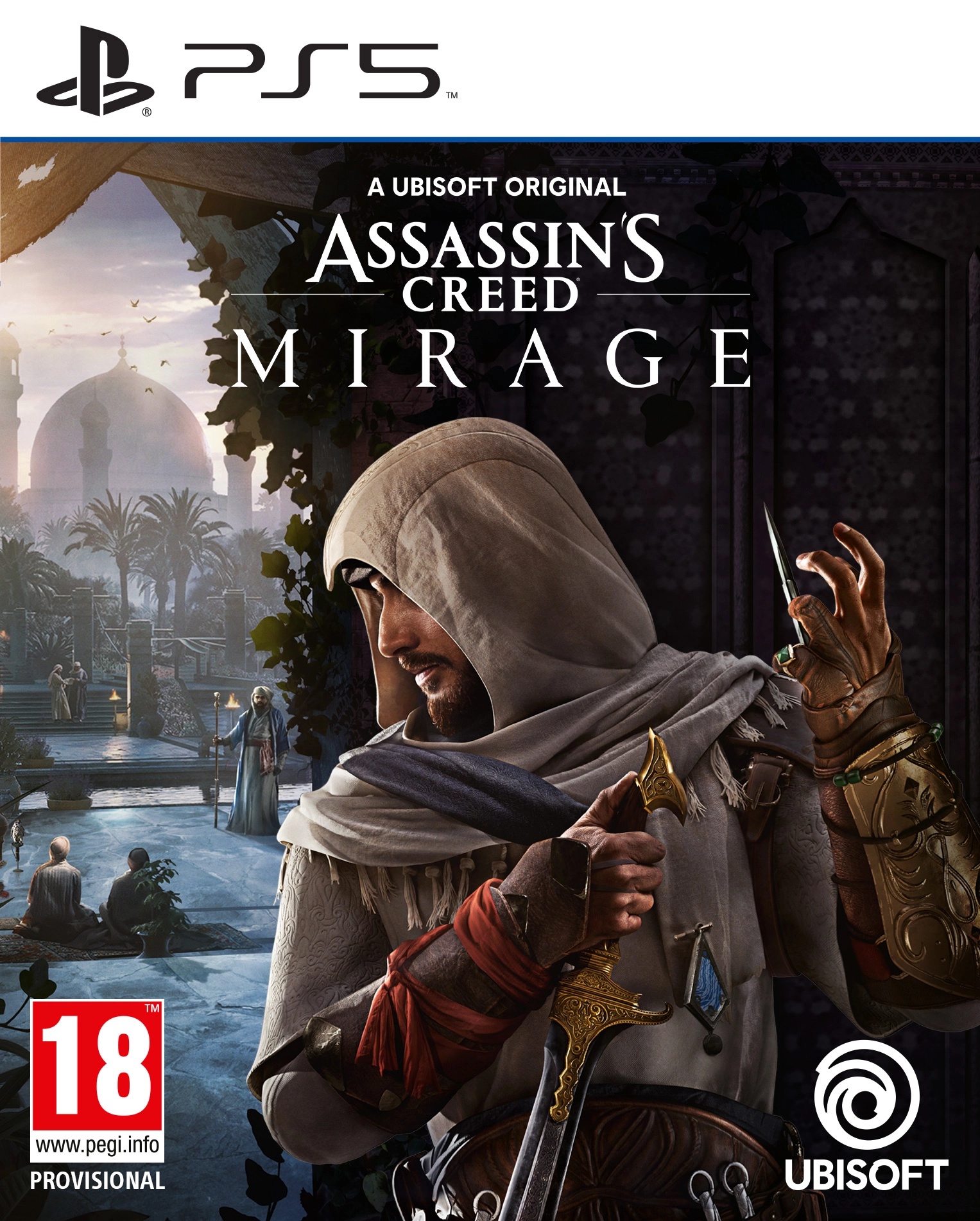 Assassin````s Creed: Mirage -peli PS5 1208251