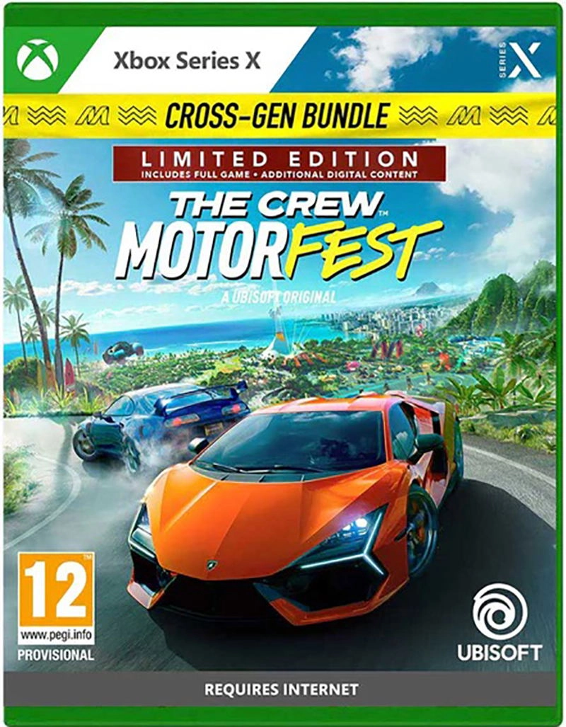 The Crew Motorfest (Limited Edition) 3307216278559
