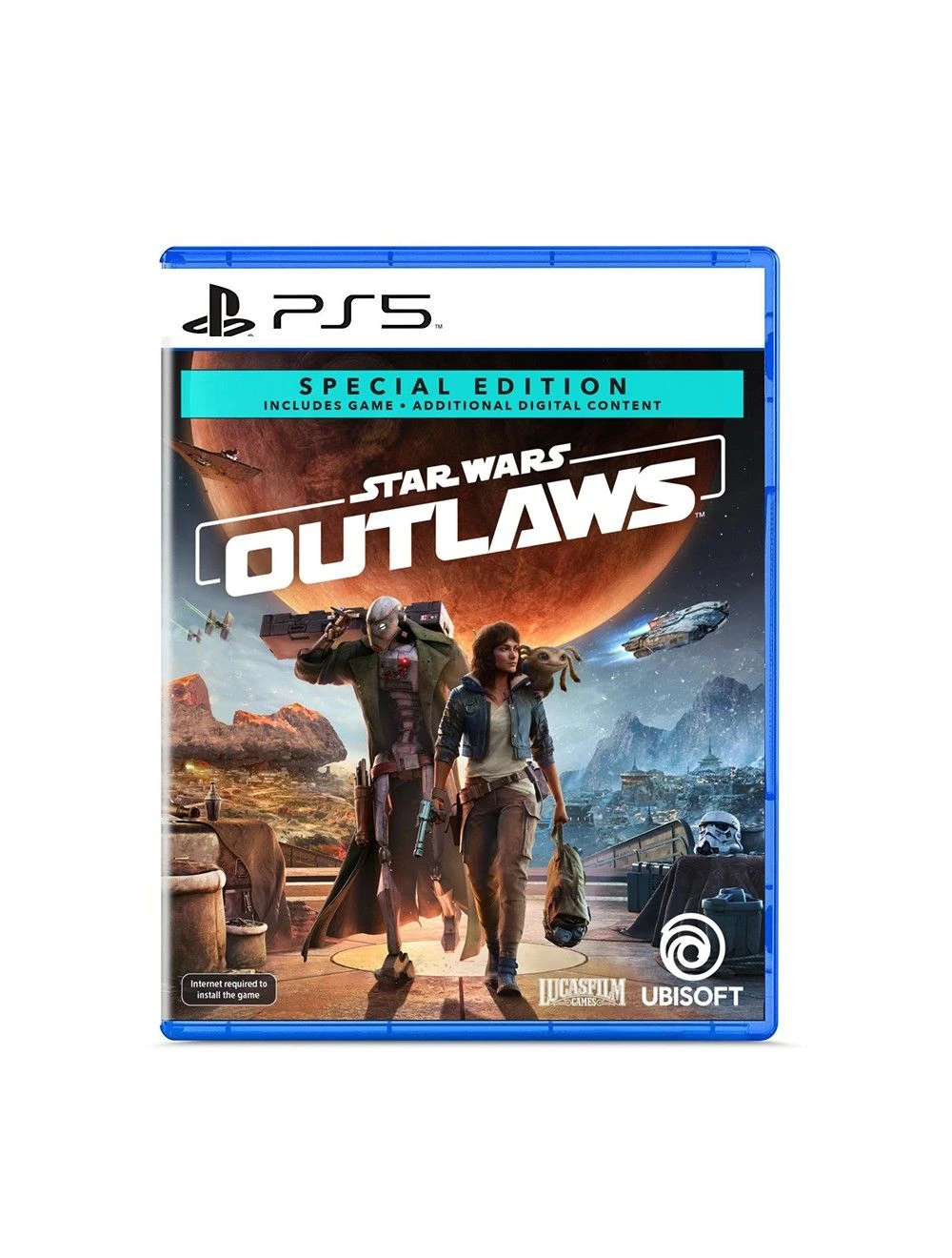 Star Wars Outlaws (Special Edition) 3307216289913