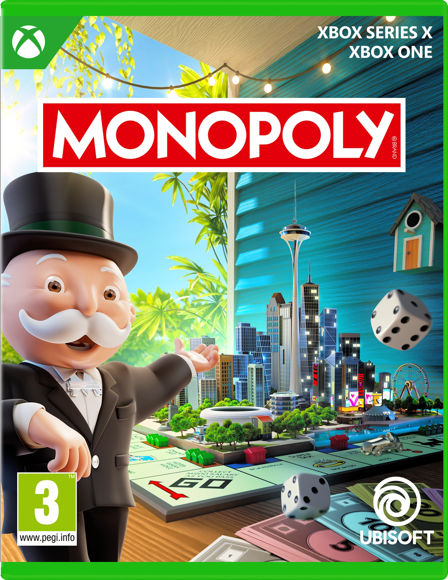 MONOPOLY 1263921 3307216292289