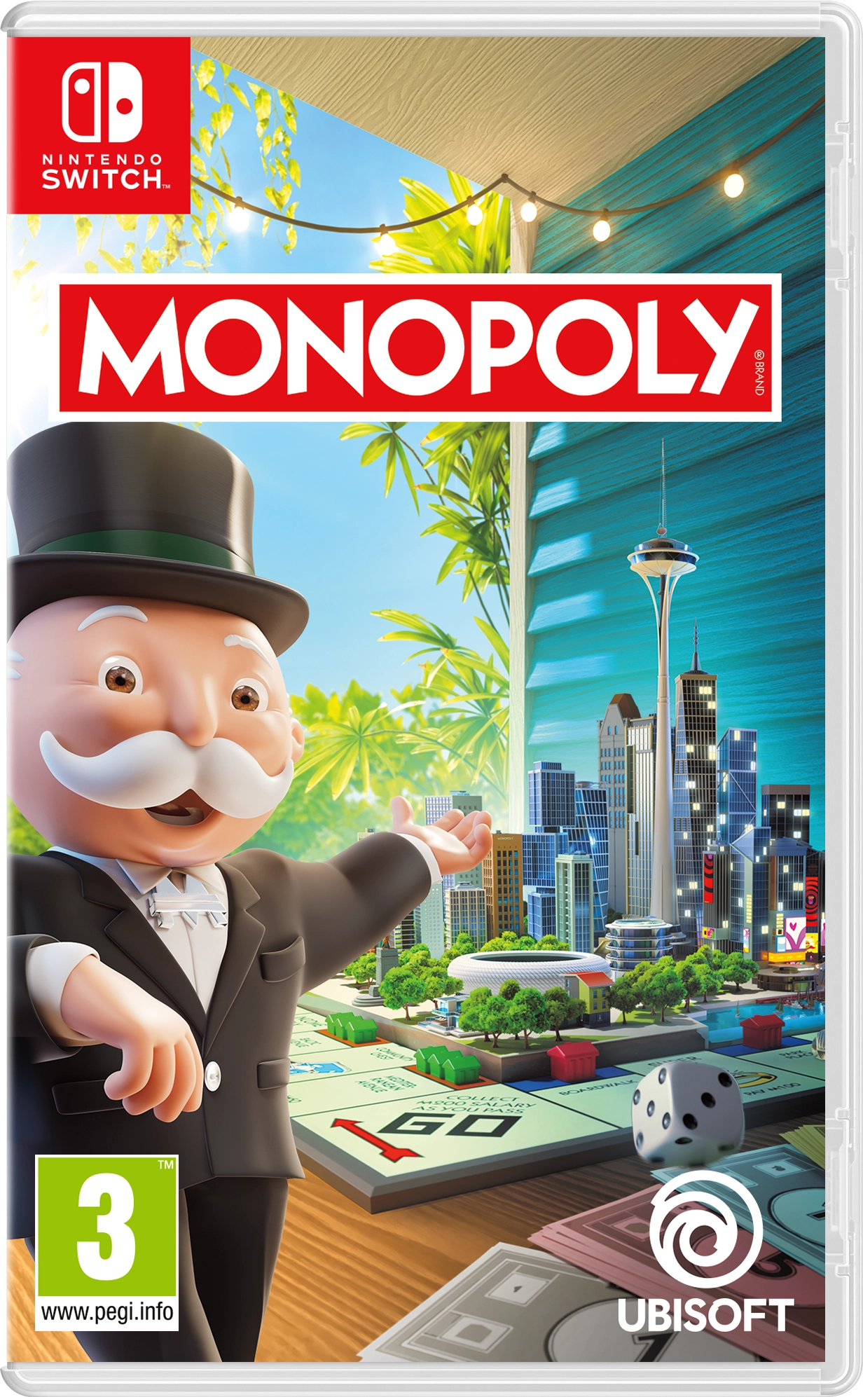Monopoly 2024 (FR/Multi in Game) 3307216292364