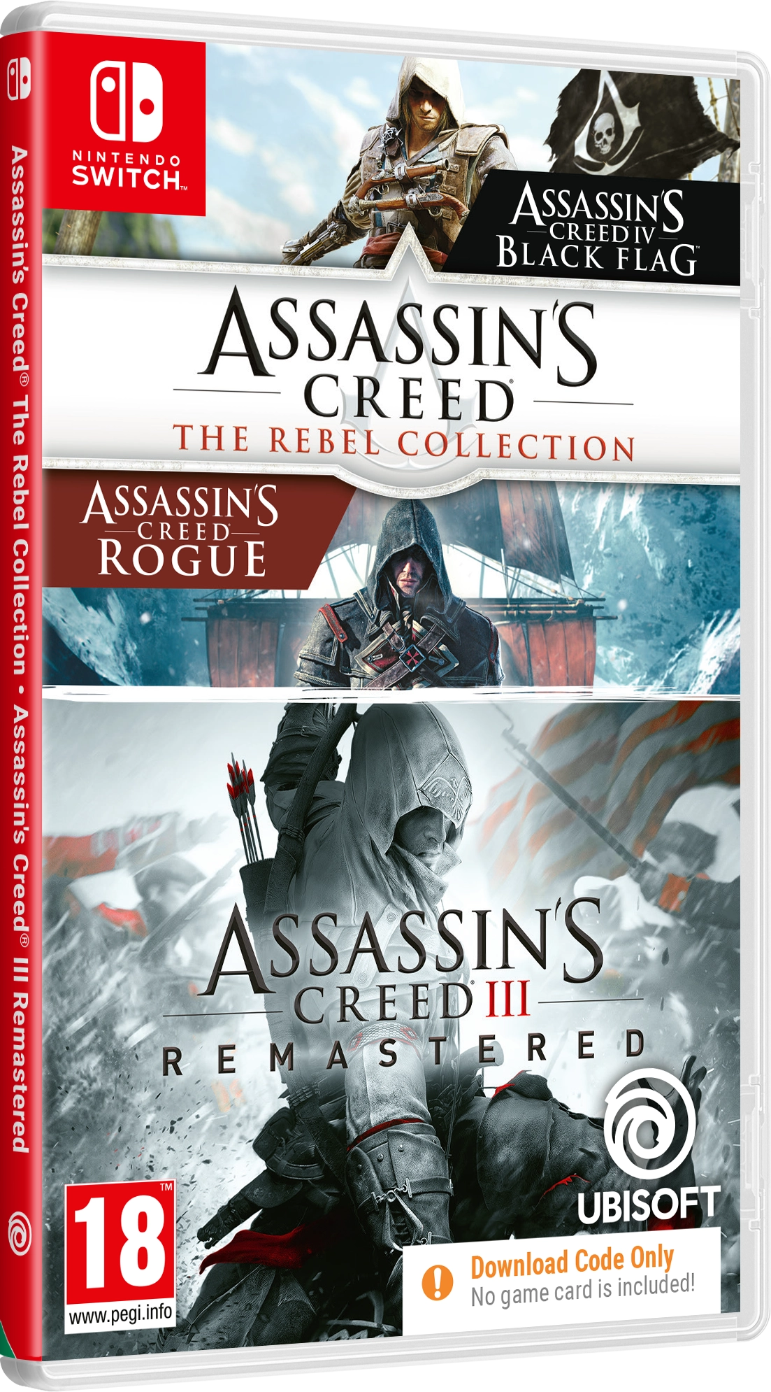Assassins Creed - The Rebel Collection