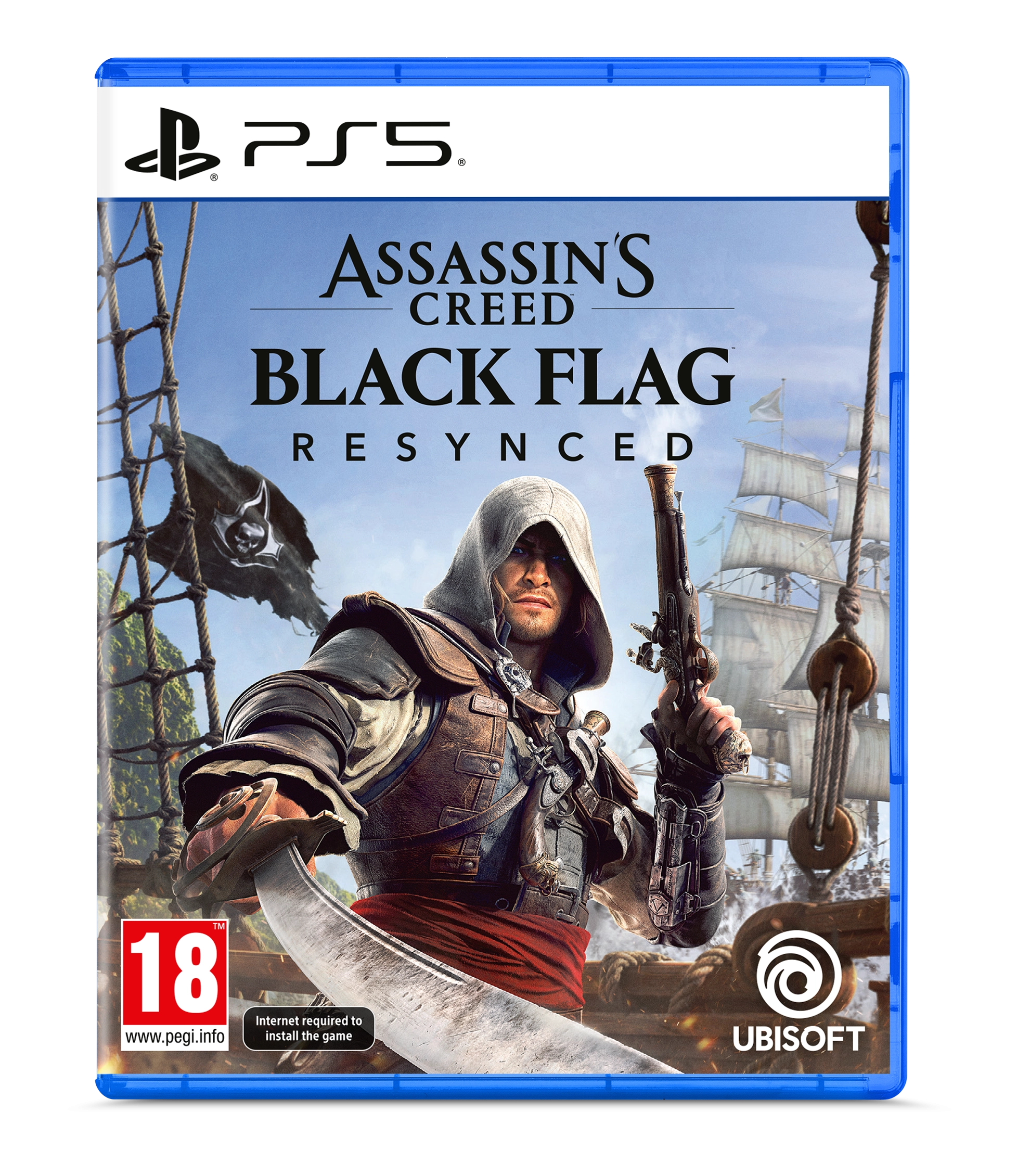 PS5 Assassin````s Creed Black Flag Resynced