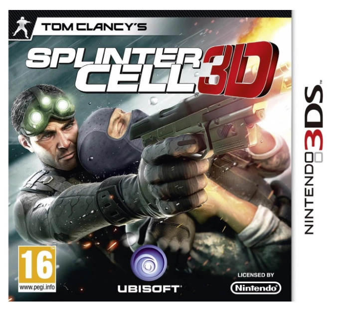 Tom Clancy````s Splinter Cell 3D 3307219935053