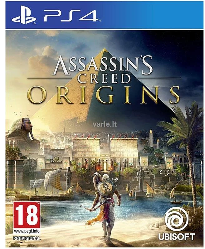 Ubisoft PS4 Assassins Creed: Origins Assassin`s