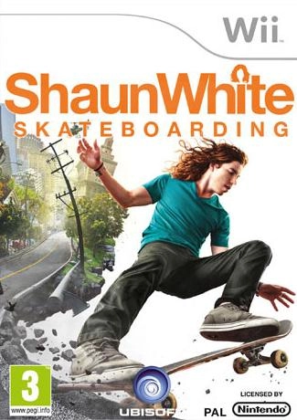 Shaun White Skateboarding Ubi 3307217932146