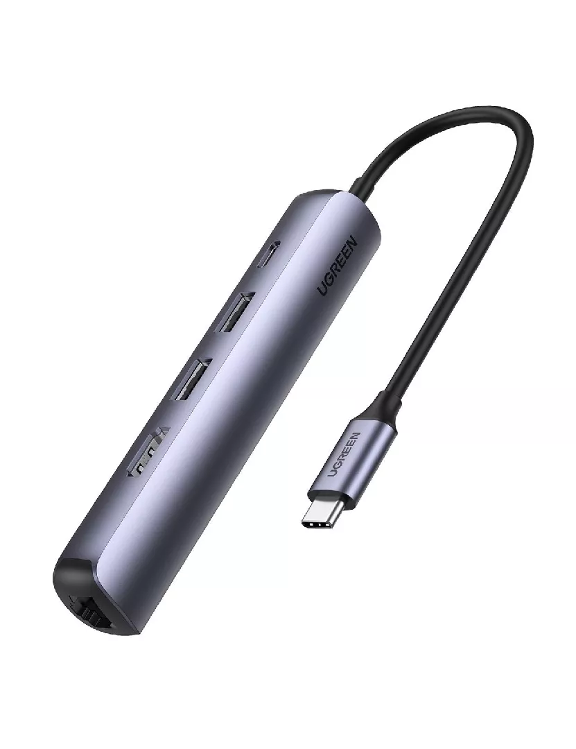 Ugreen 10919 laptop dock/port replicator Wired