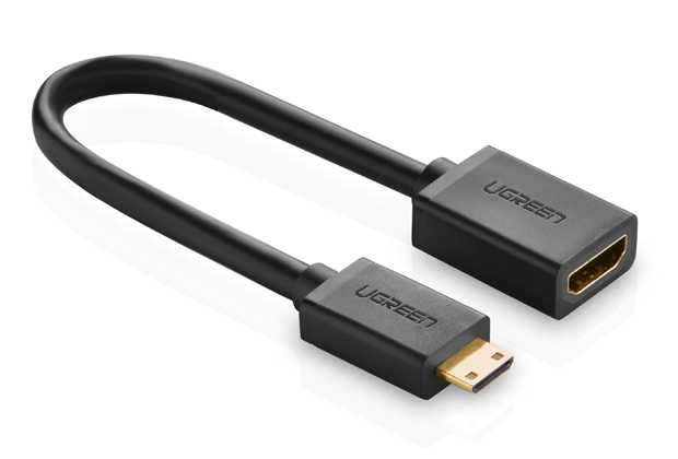 Ugreen 20137 HDMI cable Mini-HDMI Black